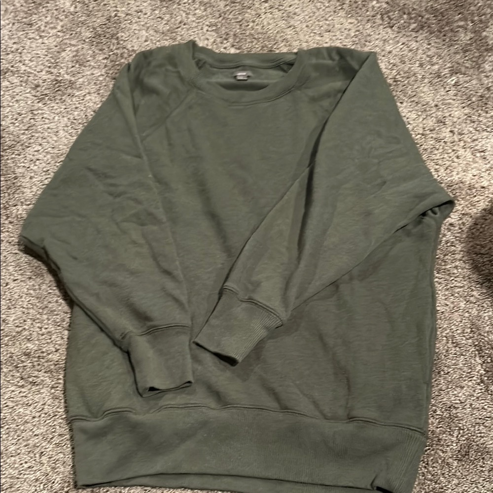 Women’s Forest Green Crew Neck